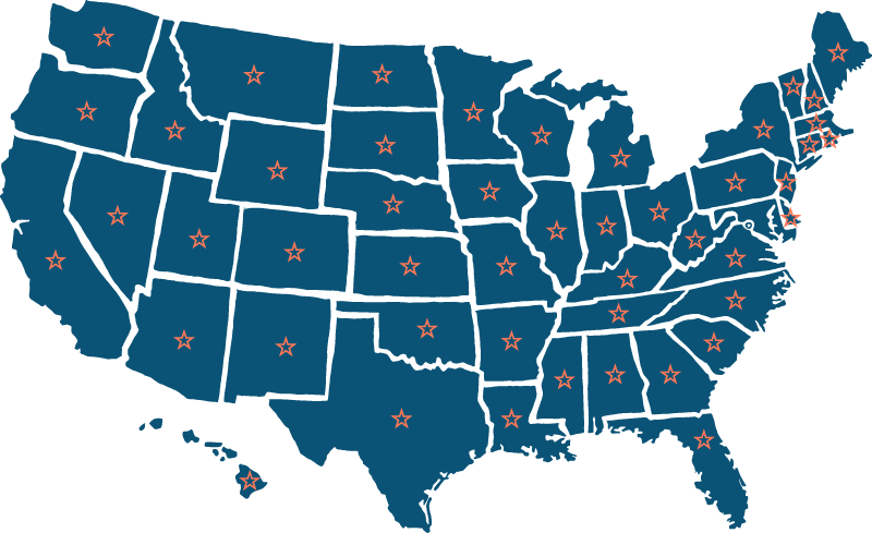 Agents in 49 States