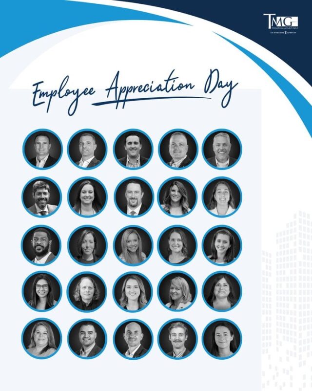 Happy Employee Appreciation Day! To the incredible people who make up our wonderful team - thank you. 💙 We're so grateful for each of you and the unique role you play in our success. Because of you, we're able to support agents nationwide! 

#EmployeeAppreciationDay #ThankYouTMGTeam