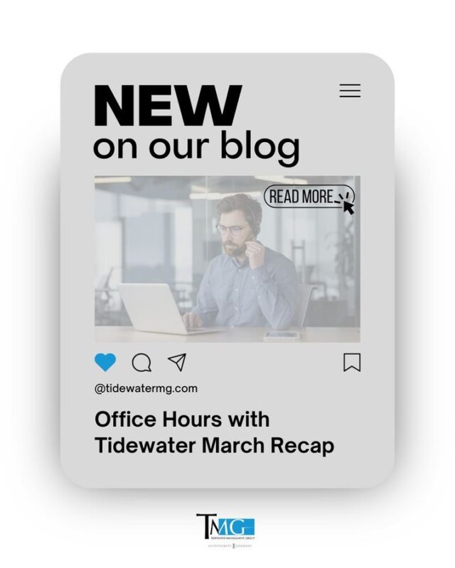 New on the Blog! ⭐ This month's call was packed with the information you need to stay ahead. From commission changes to major carrier updates, Medicare Advantage trends, product opportunities, and more - this recap has everything you need to stay educated and level up your business. ⬇️

🔗 https://tidewaterplayground.wp1.host/office-hours-with-tidewater-march-recap/